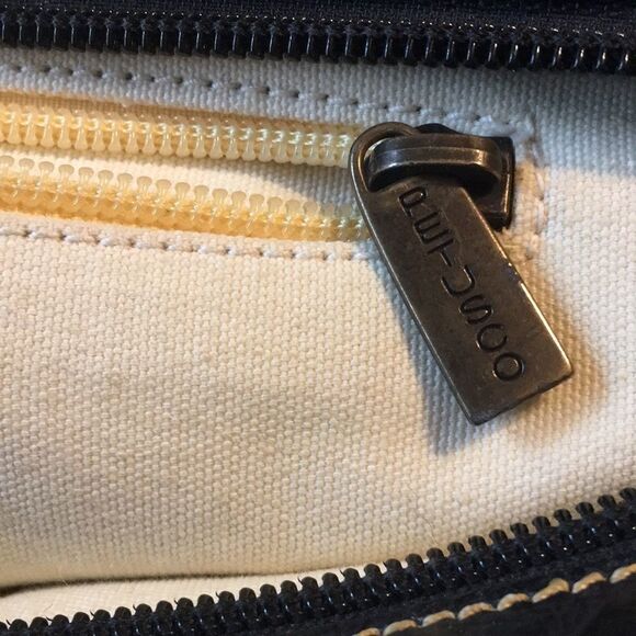 Petusco Handbag with Genuine Leather Trim - Picture 11 of 12